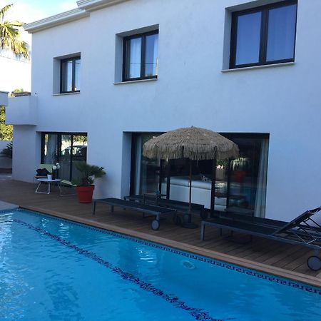La Villa Blanche Sanary-sur-Mer Exterior foto