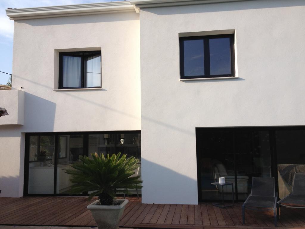 La Villa Blanche Sanary-sur-Mer Exterior foto