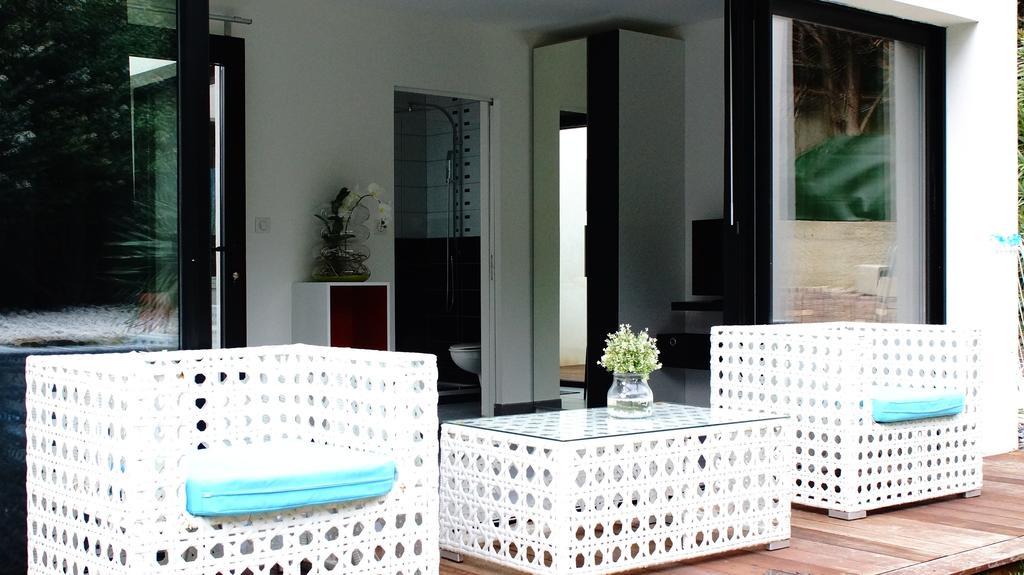 La Villa Blanche Sanary-sur-Mer Cameră foto