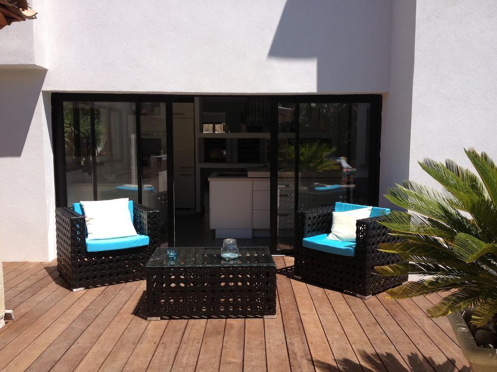 La Villa Blanche Sanary-sur-Mer Exterior foto