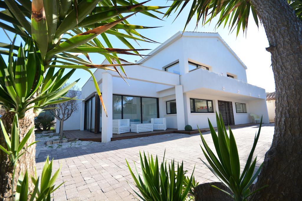 La Villa Blanche Sanary-sur-Mer Exterior foto