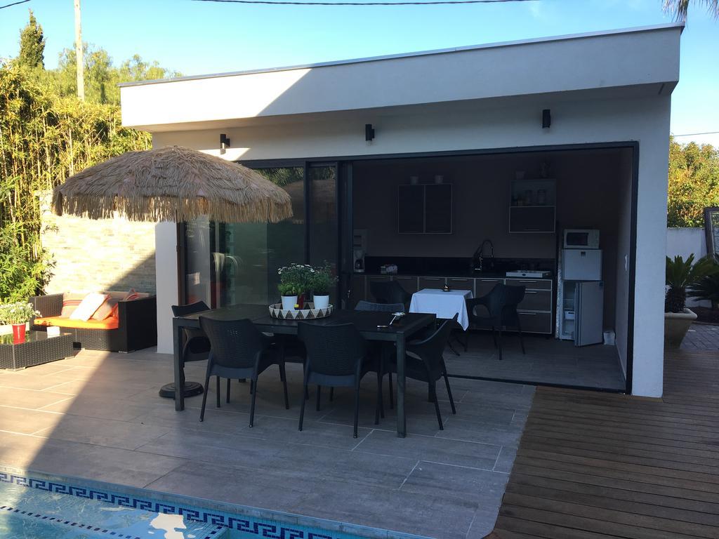 La Villa Blanche Sanary-sur-Mer Exterior foto